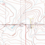 United States Geological Survey Valier East, MT (1985, 24000-Scale) digital map