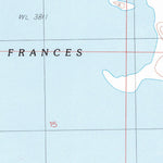 United States Geological Survey Valier East, MT (1985, 24000-Scale) digital map