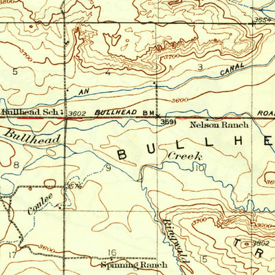 United States Geological Survey Valier, MT (1937, 62500-Scale) digital map