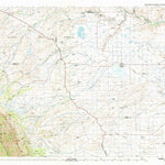 United States Geological Survey Valier, MT (1984, 100000-Scale) digital map
