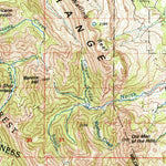 United States Geological Survey Valier, MT (1984, 100000-Scale) digital map