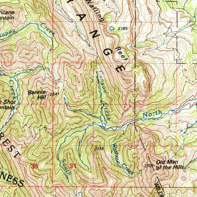 United States Geological Survey Valier, MT (1984, 100000-Scale) digital map