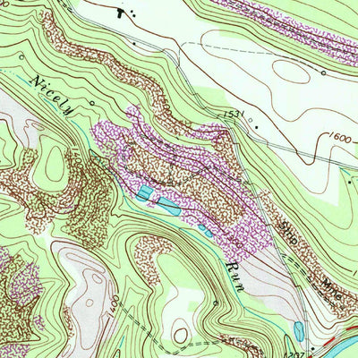 United States Geological Survey Valier, PA (1968, 24000-Scale) digital map
