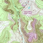 United States Geological Survey Valier, PA (1968, 24000-Scale) digital map