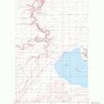 United States Geological Survey Valier West, MT (1985, 24000-Scale) digital map