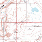 United States Geological Survey Valier West, MT (1985, 24000-Scale) digital map