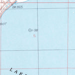 United States Geological Survey Valier West, MT (1985, 24000-Scale) digital map