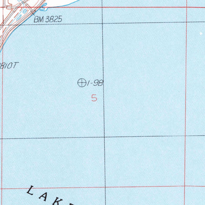 United States Geological Survey Valier West, MT (1985, 24000-Scale) digital map
