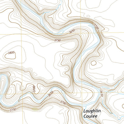 United States Geological Survey Valier West, MT (2020, 24000-Scale) digital map