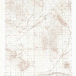 United States Geological Survey Valjean Hills, CA (1983, 24000-Scale) digital map