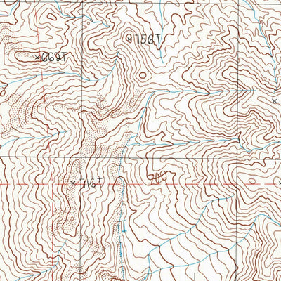 United States Geological Survey Valjean Hills, CA (1983, 24000-Scale) digital map