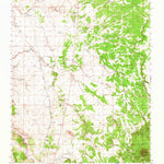 United States Geological Survey Valle, AZ (1962, 62500-Scale) digital map