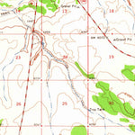 United States Geological Survey Valle, AZ (1962, 62500-Scale) digital map