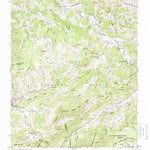 United States Geological Survey Valle Crucis, NC (1960, 24000-Scale) digital map