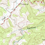 United States Geological Survey Valle Crucis, NC (1960, 24000-Scale) digital map