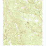 United States Geological Survey Valle Grande Peak, NM (1953, 24000-Scale) digital map