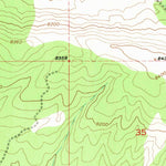 United States Geological Survey Valle Largo, NM (1952, 24000-Scale) digital map