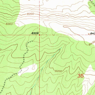 United States Geological Survey Valle Largo, NM (1952, 24000-Scale) digital map