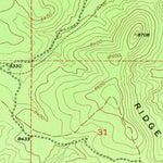 United States Geological Survey Valle Largo, NM (1952, 24000-Scale) digital map