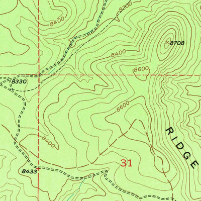 United States Geological Survey Valle Largo, NM (1952, 24000-Scale) digital map