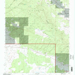 United States Geological Survey Valle Largo, NM (1995, 24000-Scale) digital map