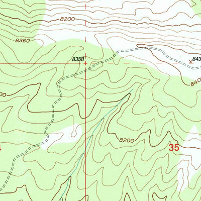 United States Geological Survey Valle Largo, NM (1995, 24000-Scale) digital map