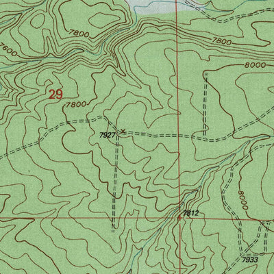 United States Geological Survey Valle Largo, NM (1995, 24000-Scale) digital map