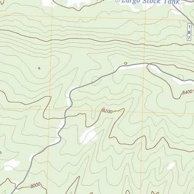 United States Geological Survey Valle Largo, NM (2023, 24000-Scale) digital map