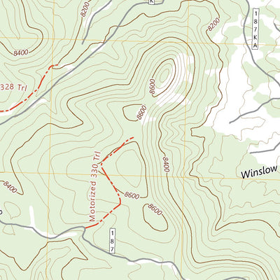 United States Geological Survey Valle Largo, NM (2023, 24000-Scale) digital map