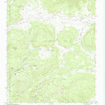 United States Geological Survey Valle San Antonio, NM (1970, 24000-Scale) digital map