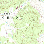 United States Geological Survey Valle San Antonio, NM (1970, 24000-Scale) digital map