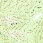 United States Geological Survey Valle San Antonio, NM (1970, 24000-Scale) digital map