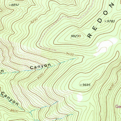 United States Geological Survey Valle San Antonio, NM (1970, 24000-Scale) digital map