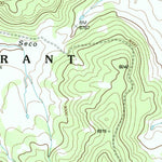 United States Geological Survey Valle San Antonio, NM (2002, 24000-Scale) digital map