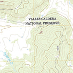 United States Geological Survey Valle San Antonio, NM (2020, 24000-Scale) digital map