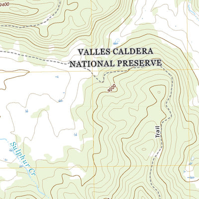 United States Geological Survey Valle San Antonio, NM (2020, 24000-Scale) digital map