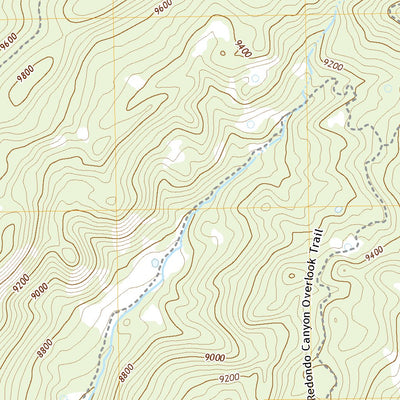 United States Geological Survey Valle San Antonio, NM (2020, 24000-Scale) digital map
