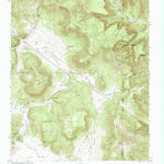 United States Geological Survey Valle Toledo, NM (1952, 24000-Scale) digital map