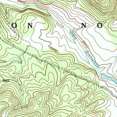 United States Geological Survey Valle Toledo, NM (2002, 24000-Scale) digital map
