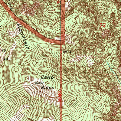United States Geological Survey Valle Toledo, NM (2002, 24000-Scale) digital map