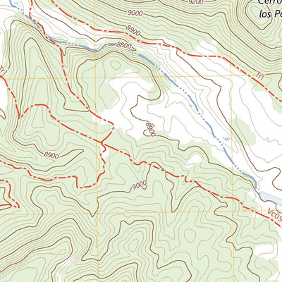 United States Geological Survey Valle Toledo, NM (2023, 24000-Scale) digital map
