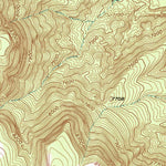 United States Geological Survey Vallecitos, NM (1953, 24000-Scale) digital map