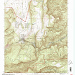 United States Geological Survey Vallecitos, NM (2002, 24000-Scale) digital map