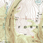 United States Geological Survey Vallecitos, NM (2002, 24000-Scale) digital map