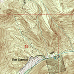 United States Geological Survey Vallecitos, NM (2002, 24000-Scale) digital map
