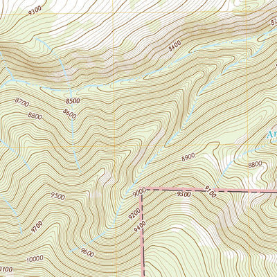 United States Geological Survey Vallecitos, NM (2020, 24000-Scale) digital map