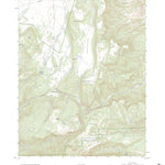 United States Geological Survey Vallecitos, NM (2023, 24000-Scale) digital map