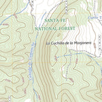 United States Geological Survey Vallecitos, NM (2023, 24000-Scale) digital map