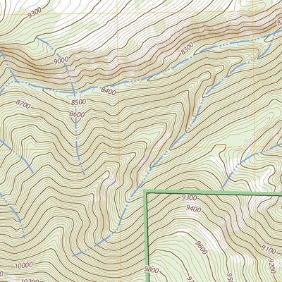 United States Geological Survey Vallecitos, NM (2023, 24000-Scale) digital map
