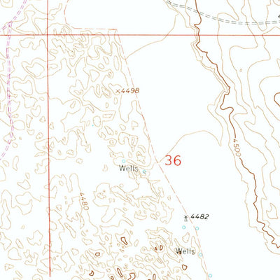 United States Geological Survey Vallery, CO (1963, 24000-Scale) digital map